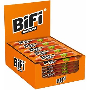 40x BiFi Original Salami Sticks 20g um 18,42 € statt 28,08 €