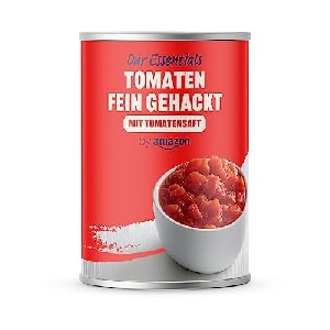 4x by Amazon Tomaten in Stückchen 400g um 2,26 € statt 3,36 €