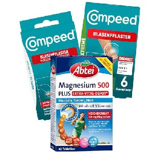 Abtei & Compeed Essentials Trio – 3er Set um 8,90 € statt 16,90 €