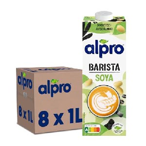 8x Alpro Barista Sojadrink 1L um 11,42 € statt 20,80 €