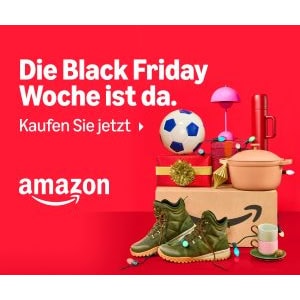 Amazon Black Friday Woche von 21.11 – 2.12.2024 – Alle Infos zum Event!