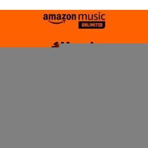 Amazon Music Unlimited 3 Monate GRATIS testen (für Neukunden)