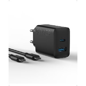 Anker 20W USB C Ladegerät mit 150cm USB-C Kabel um 10,07 € statt 14,41 €