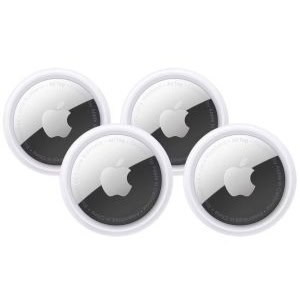 Apple AirTag weiß/silber, 4er-Pack um 85 € statt 89,75 €