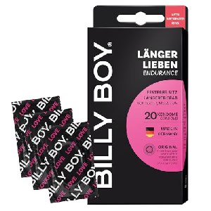 BILLY BOY Kondome Länger Lieben | 52 mm | 20 Stück um 7,81 € statt 10,89 €