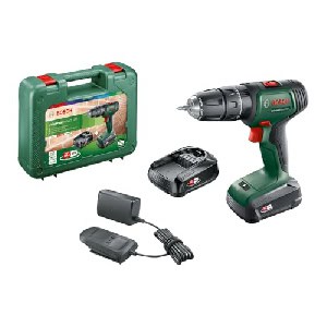 Bosch DIY UniversalImpact 18V Akku-Schlagbohrschrauber inkl. Koffer + 2 Akkus 1.5Ah um 82,88 € statt 120,21 €