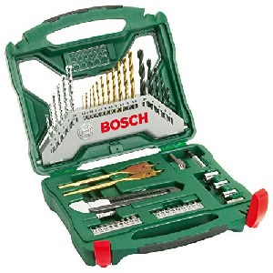 Bosch DIY X-Line Bohrer-/Bitset/Steckschlüsselsatz 50-tlg. um 14,11 € statt 22,73 €