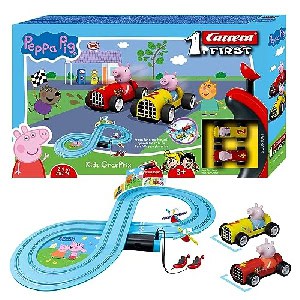 Carrera First Peppa Pig Kids Rennbahn-Set um 20,16 € statt 33,68 €