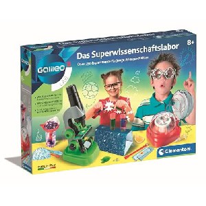 Clementoni Galileo – Das Superwissenschaftslabor (150 spannende Versuche für Zuhause) um 26,31 € statt 39,98 €