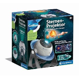 Clementoni Galileo Lab Sternen-Projektor – Sonnensystem & Sternbilder kennenlernen um 28,83 € statt 39,99 €