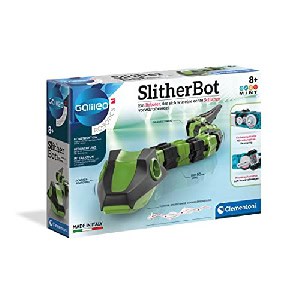 Clementoni  Galileo Robotics – SlitherBot, Wissenschaft & Roboter Spielzeug, mechanisches Spielen in Form einer Schlange um 8,66 € statt 15,54 €