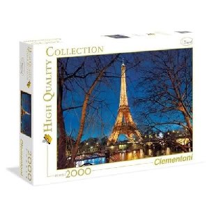 Clementoni “Paris” Puzzle (2.000 Teile) um 11,14 € statt 16,35 €