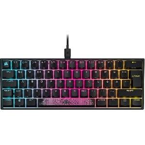 Corsair Gaming K65 RGB Mini Gaming-Tastatur um 90,74 € statt 131,37 €