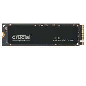 Crucial T700 SSD 2TB, M.2 2280 / M-Key / PCIe 5.0 x4 um 205,70 € statt 251,99 €