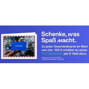 Decathlon – 100 € Gutscheinkarte kaufen + 10 € Gutschein geschenkt