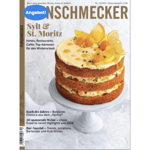 Der Feinschmecker Jahresabo (14 Hefte) um 99 € statt 222,60 €