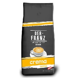 DER-FRANZ Kaffee Crema ganze Kaffeebohne 1kg um 8,28 € statt 13,56 €