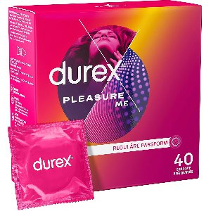 Durex Pleasure Me Kondome, 40 Stück um 15,80 € statt 21,70 €