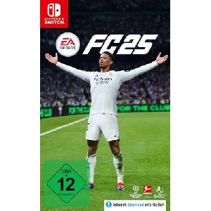 EA Sports FC 25 (Switch) um 30,24 € statt 37,98 €