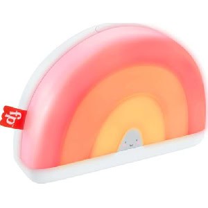 Fisher-Price HGB91 – Sonnenuntergang Nachtlicht und Spieluhr mit entspannender Musik, Geräuschen und Lichtern um 15,12 € statt 24,23 €