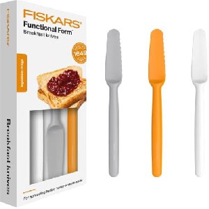 Fiskars Frühstücksmesser-Set 3-teilig um 5,84 € statt 11,16 €