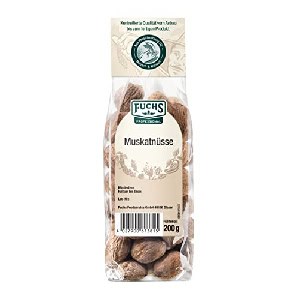 Fuchs Professional – Muskatnuss ganz 200g um 8,15 € statt 11,10 €