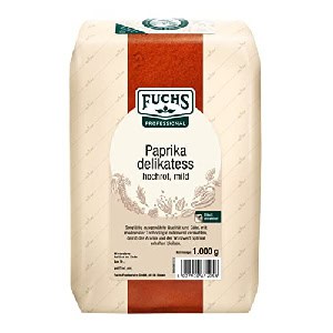 Fuchs Professional – Paprika Delikatess hochrot mild 1kg um 10,79 € statt 15,35 €