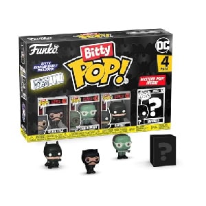 Funko Bitty Pop! Batman 85th – Catwoman 4PK und eine Überraschungs-Mini-Figur um 7,55 € statt 15,10 €