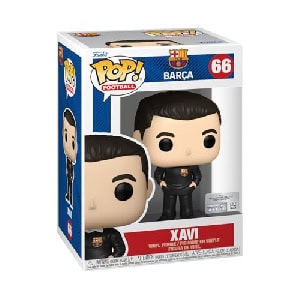 Funko POP! Football: Barcelona – Xavi mit CH – Barcelona FC – Vinyl-Sammelfigur um 9,08 € statt 12,69 €