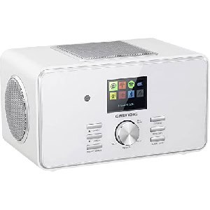 Grundig GIR1080 DTR 6000 X All-In-One Radio weiß um 99,83 € statt 140,84 €