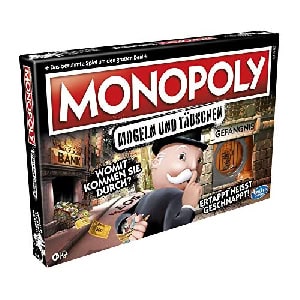 Hasbro Gaming “Monopoly Mogeln und Täuschen” Familienspiel um 23,18 € statt 34 €