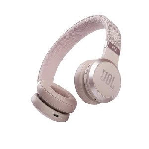 JBL Live 460 NC On-Ear Bluetooth-Kopfhörer mit ANC, rosa um 60,40 € statt 98,99 €