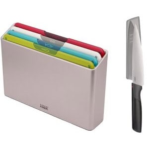 Joseph Joseph Folio Icon Schneidebrettset mit Messer um 35,90 € statt 74,80 €