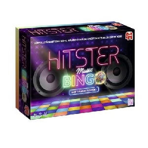 Jumbo Hitster Bingo Kartenspiel um 19,15 € statt 32,20 €