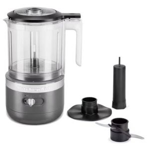 KitchenAid 5KFCB519EDG Akku-Zerkleinerer dunkelgrau um 65,90 € statt 81,42 €