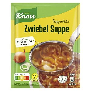 Knorr Suppenliebe Ziwebelsuppe 46g um 0,63 € statt 0,94 €