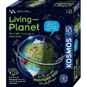 Kosmos Living-Planet – Erschaffe Deine eigene Mini-Erde um 20,16 € statt 28,98 €