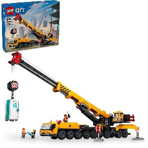 LEGO City – Mobiler Baukran (60409) um 68 € statt 86,38 €