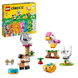 LEGO Classic – Kreative Tiere (11034) um 20,16 € statt 27,99 €