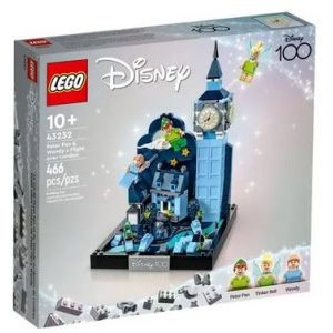 LEGO Disney – Peter Pans & Wendys Flug über London (43232) um 38,99 € statt 67,79 €