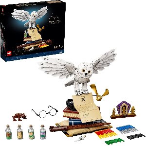 LEGO Harry Potter – Hogwarts Ikonen Sammler-Edition (76391) um 227,72 € statt 274,81 €