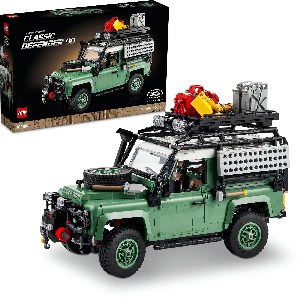 LEGO Icons – Klassischer Land Rover Defender 90 (10317) um 169,92 € statt 204,94 €