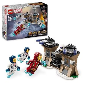 LEGO Marvel Super Heroes Spielset – Iron Man & Iron Legion vs. HYDRA-Soldat um 14,11 € statt 19,98 €