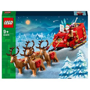 LEGO Schlitten des Weihnachtsmanns (40499) um 24,99 € statt 32,41 €