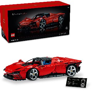 LEGO Technic – Ferrari Daytona SP3 (42143) um 289,37 € statt 346,94 €