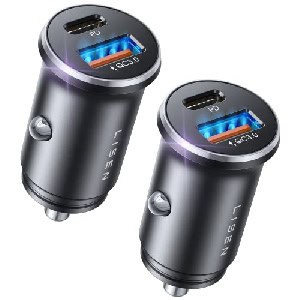 2x LISEN Zigarettenanzünder 54W Auto Ladegerät PD&QC3.0 um 6,73 € statt 11,20 €