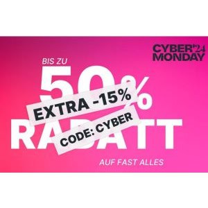 Lookfantastic Cyber Monday – bis zu 50% Rabatt + 15% Extra-Rabatt