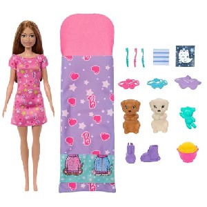 Mattel Barbie Welpen-Pyjama-Party um 17,84 € statt 31,24 €