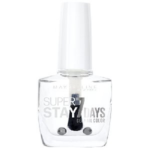 Maybelline Superstay Forever Strong 7 Nagellack 25 crystal clear, 10ml um 1,70 € statt 8,45 €