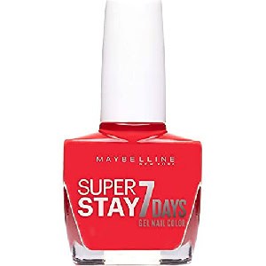 Maybelline Superstay Forever Strong 7 Nagellack 490 rose salsa, 10ml um 2,56 € statt 7,45 €